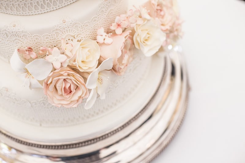 Celestial Wedding Cake